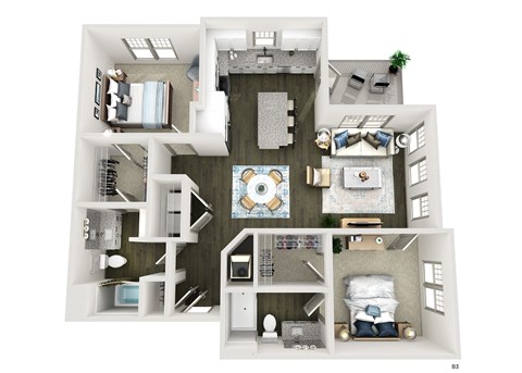 4270 Phil Niekro Pkwy 1-3 Beds Apartment for Rent - Photo Gallery 53